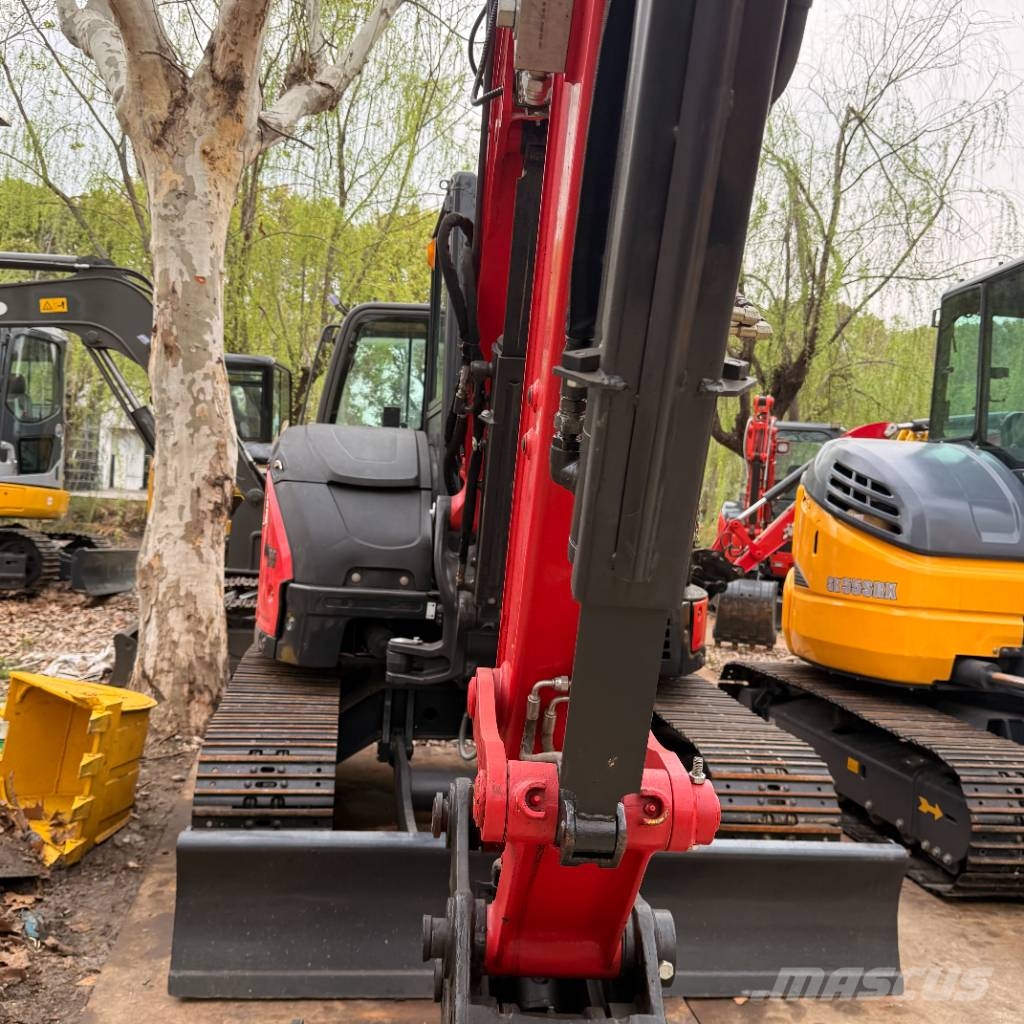 Yanmar Vio 55 소형 굴삭기 7톤 미만