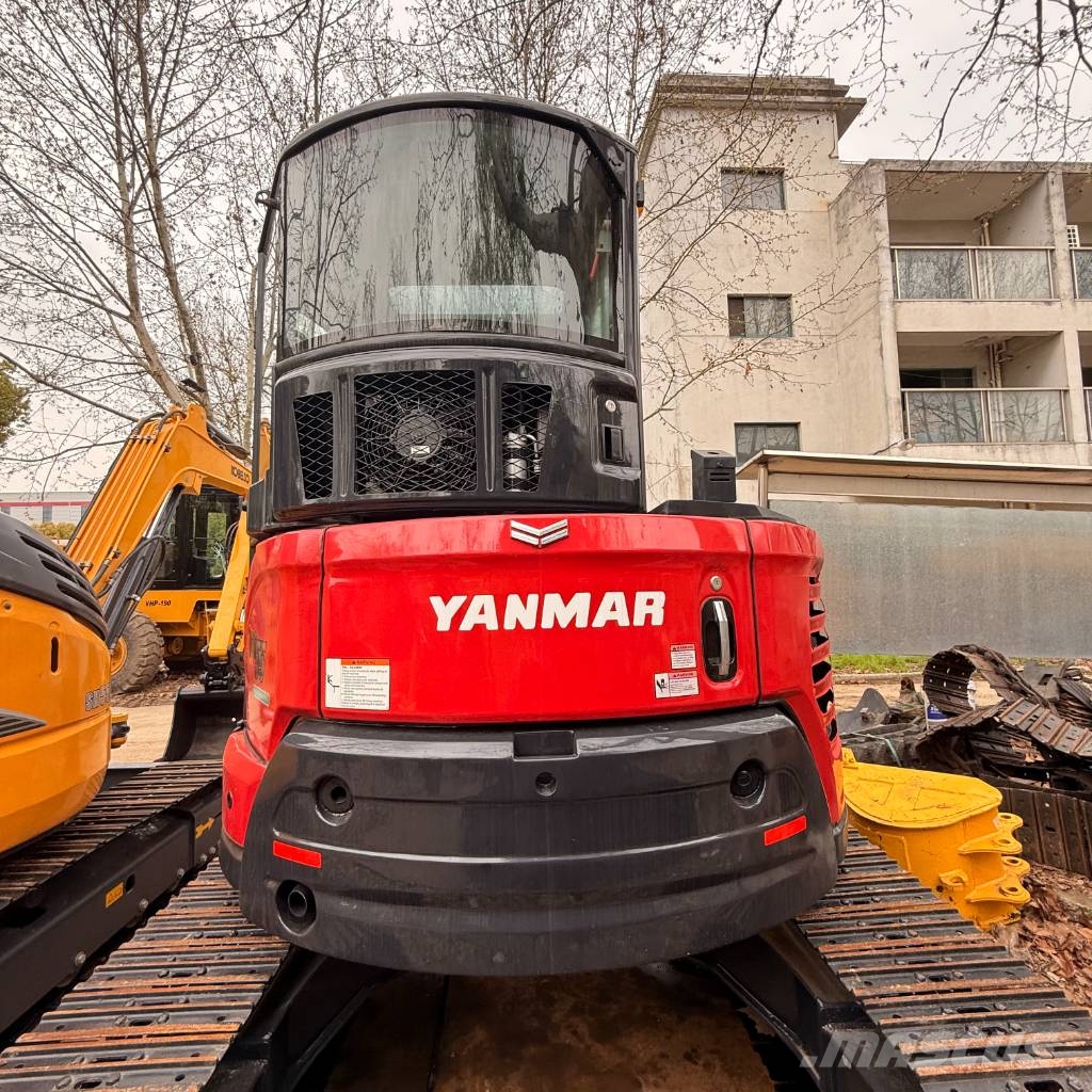 Yanmar Vio 55 소형 굴삭기 7톤 미만