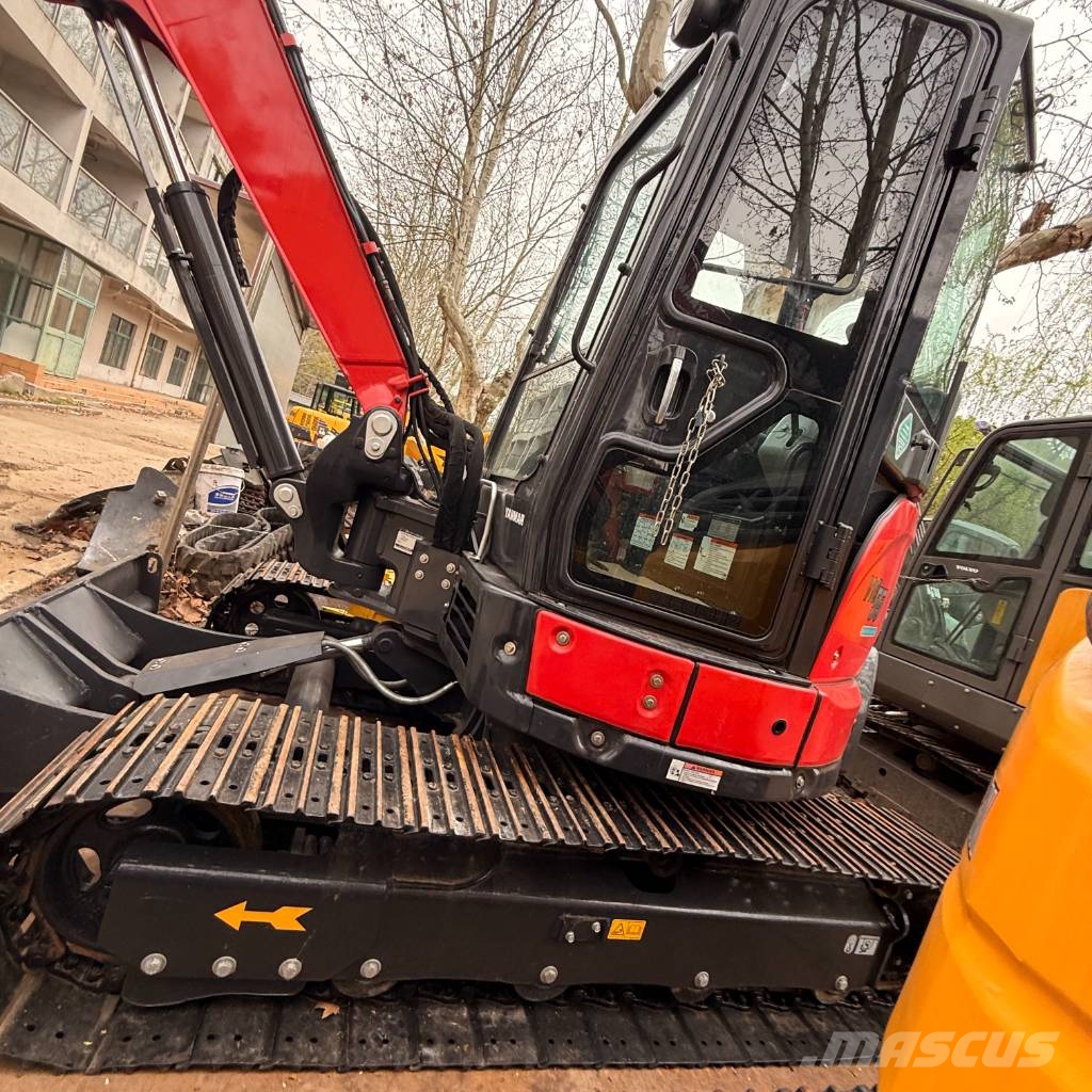 Yanmar Vio 55 소형 굴삭기 7톤 미만