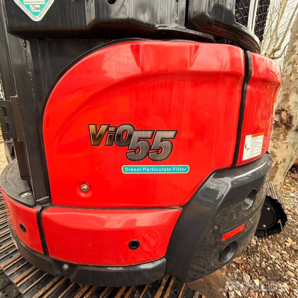 Yanmar Vio 55 소형 굴삭기 7톤 미만