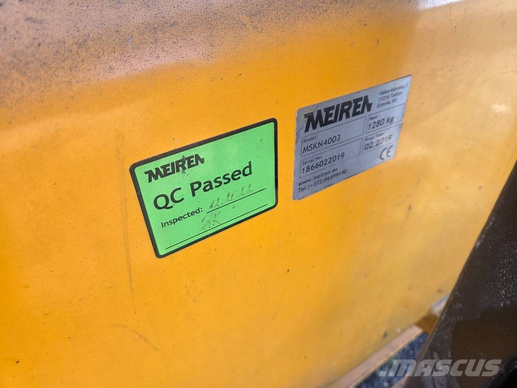 Meiren MSKN4003 Komunālās mašīnas