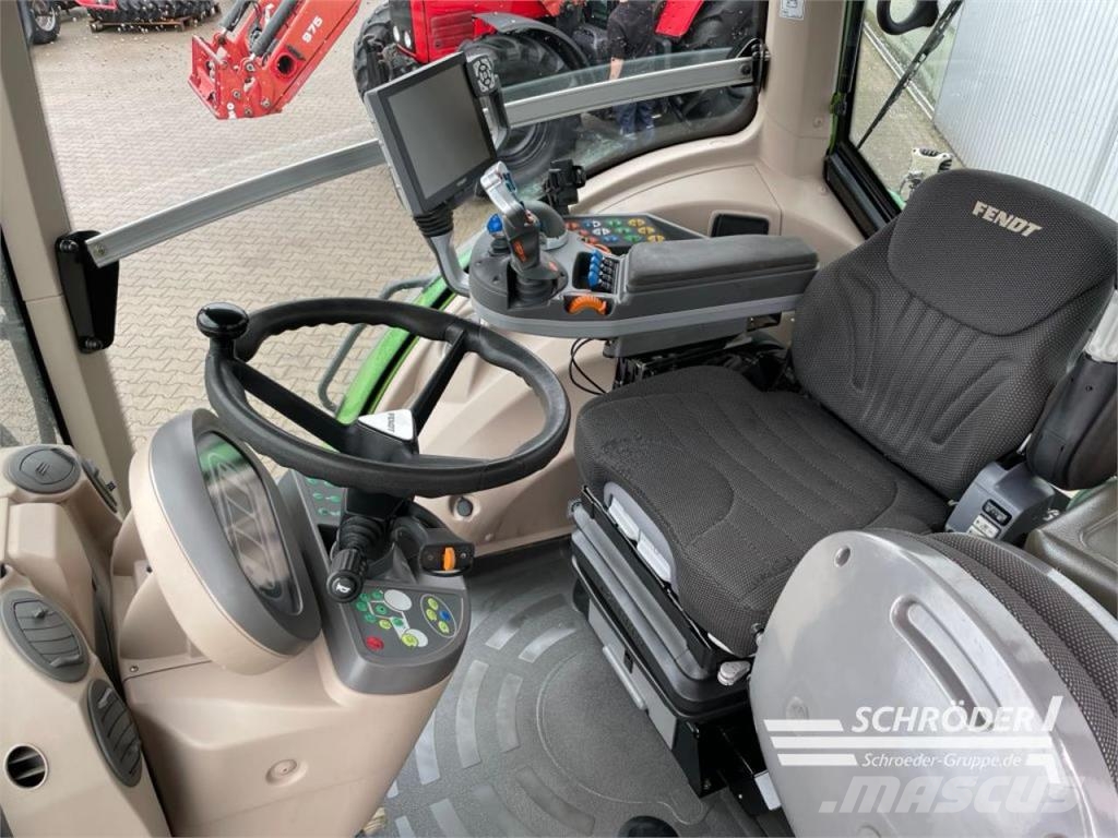 Fendt 828 S4 PROFI PLUS 拖拉机/农用车