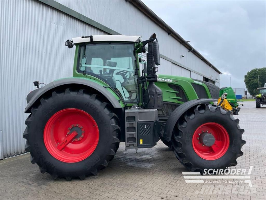 Fendt 828 S4 PROFI PLUS 拖拉机/农用车