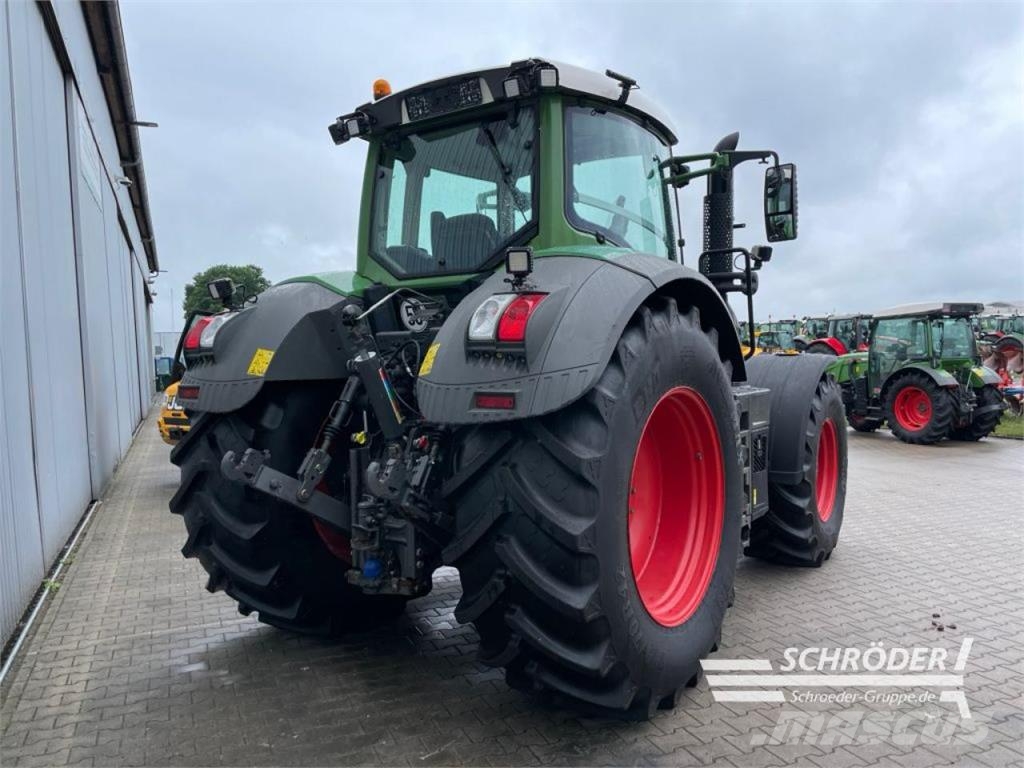 Fendt 828 S4 PROFI PLUS 拖拉机/农用车