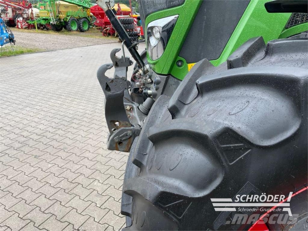 Fendt 828 S4 PROFI PLUS 拖拉机/农用车
