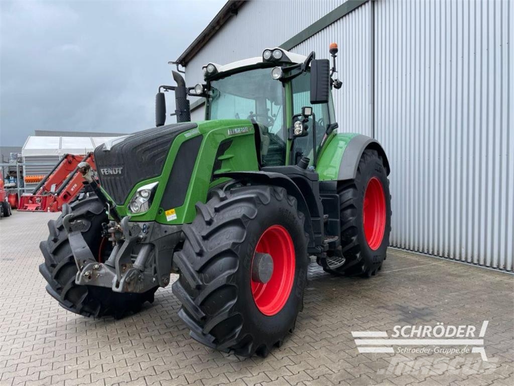 Fendt 828 S4 PROFI PLUS 拖拉机/农用车