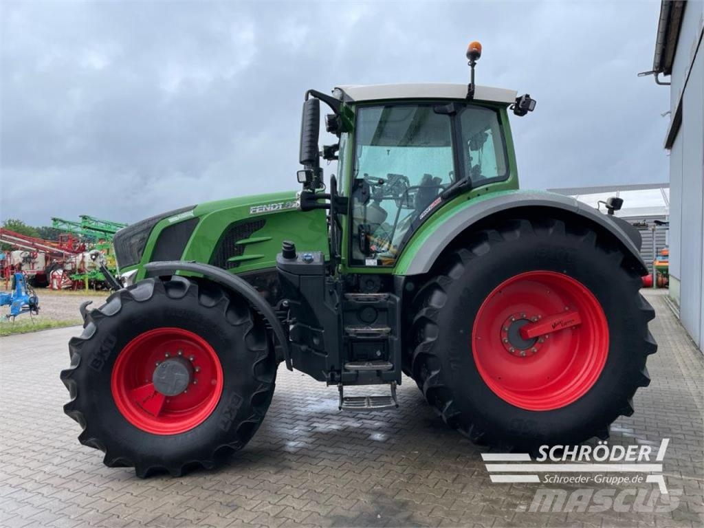 Fendt 828 S4 PROFI PLUS 拖拉机/农用车