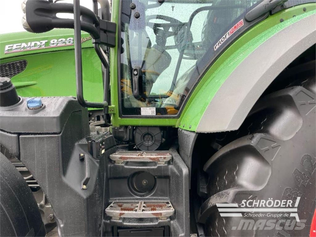 Fendt 828 S4 PROFI PLUS 拖拉机/农用车