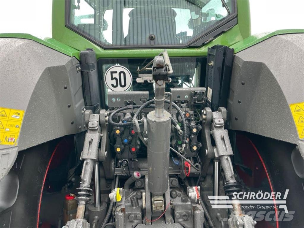 Fendt 828 S4 PROFI PLUS 拖拉机/农用车