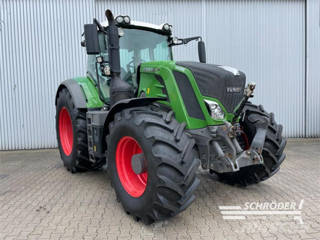 Fendt 828 S4 PROFI PLUS 拖拉机/农用车