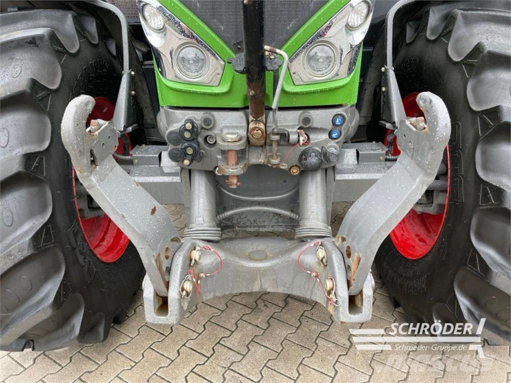 Fendt 828 S4 PROFI PLUS 拖拉机/农用车