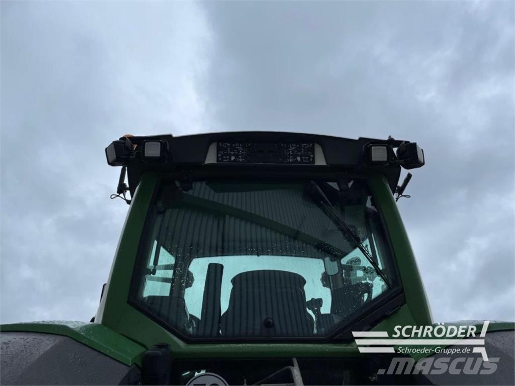 Fendt 828 S4 PROFI PLUS 拖拉机/农用车