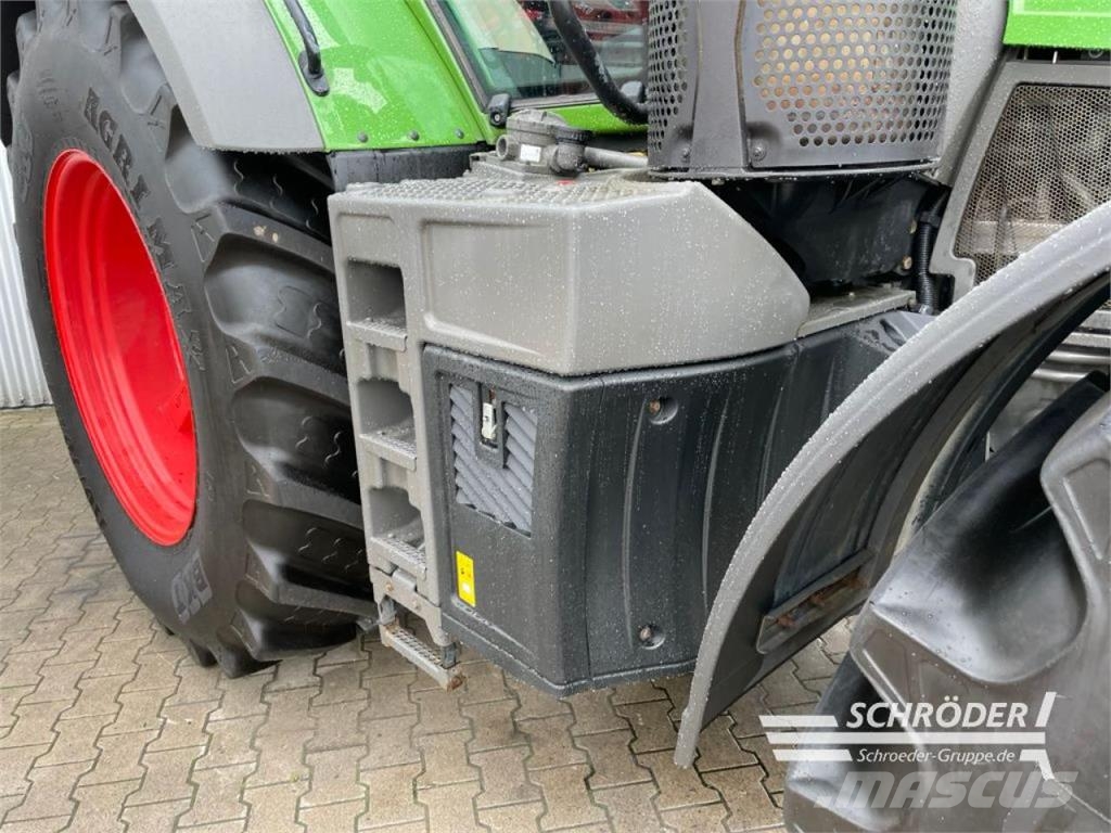 Fendt 828 S4 PROFI PLUS 拖拉机/农用车