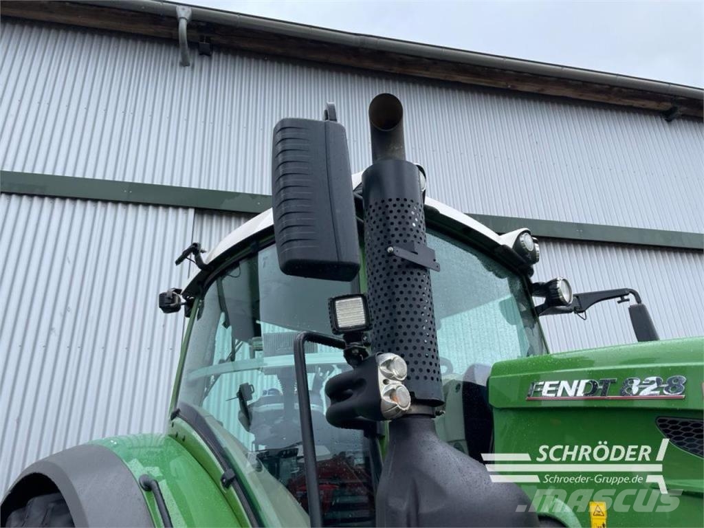 Fendt 828 VARIO S4 PROFI PLUS Traktoren