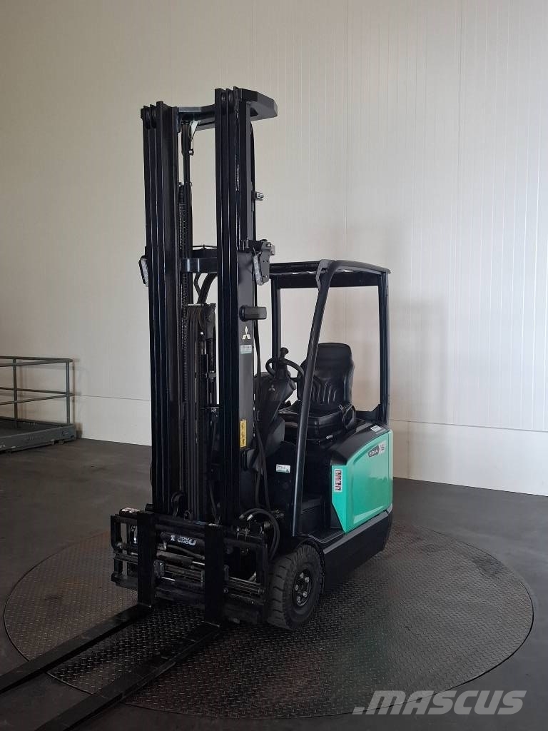 Mitsubishi FB16ACNT Heftruck Wózki elektryczne
