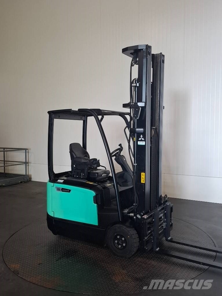 Mitsubishi FB16ACNT Heftruck Wózki elektryczne