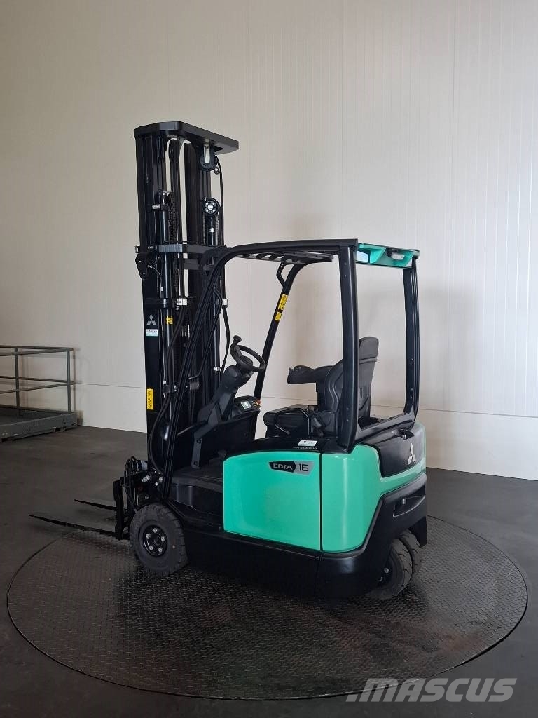 Mitsubishi FB16ACNT Heftruck Wózki elektryczne