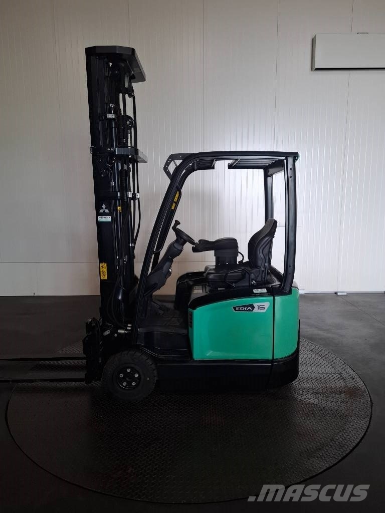 Mitsubishi FB16ACNT Heftruck Wózki elektryczne
