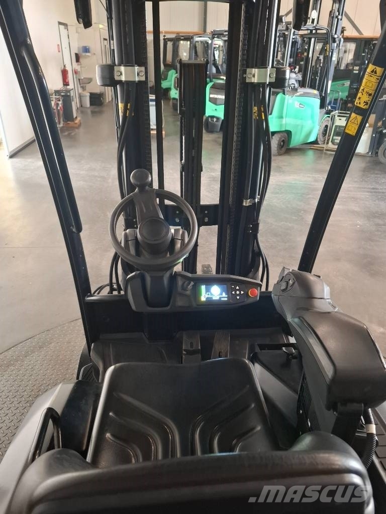 Mitsubishi FB16ACNT Heftruck Wózki elektryczne