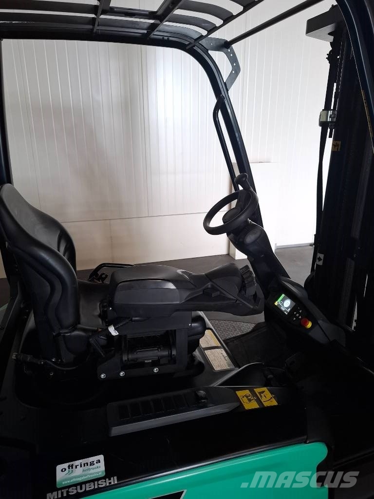 Mitsubishi FB16ACNT Heftruck Wózki elektryczne