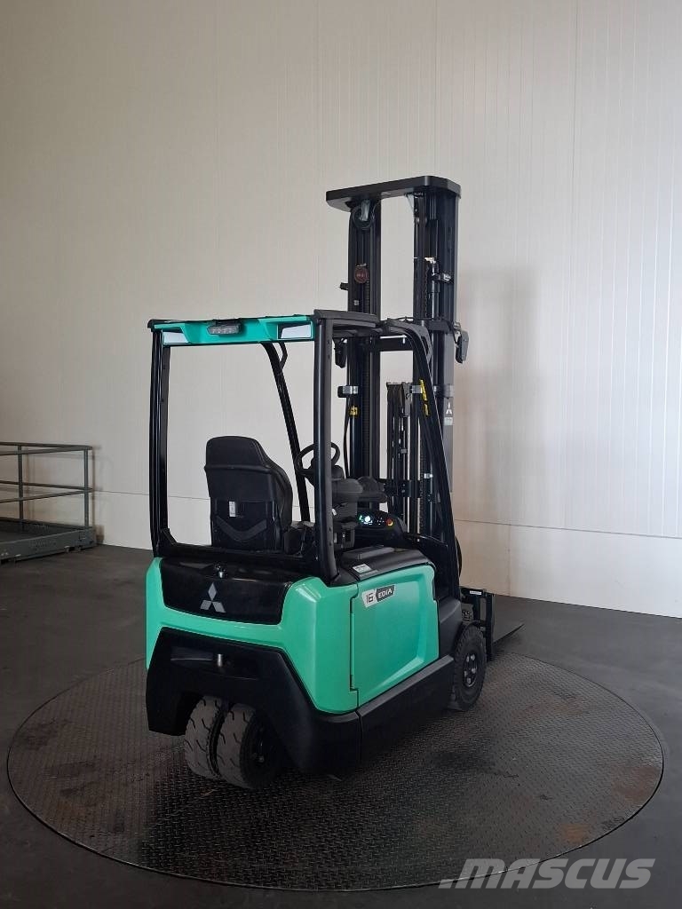 Mitsubishi FB16ACNT Heftruck Wózki elektryczne