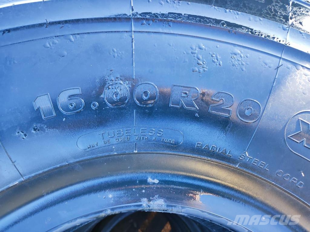Michelin TIRES 16.00 R20 USED Gume, kotači i naplatci