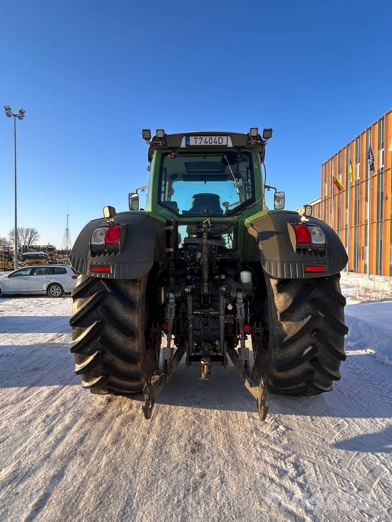 Fendt 936 Vario Traktörler
