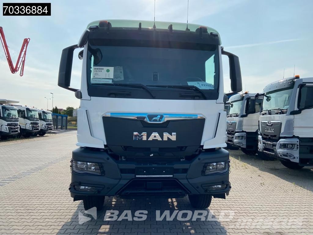 MAN TGS 35.480 8X4 NEW! HYVA 26-60 SKZ containersystem Vinçli kamyonlar