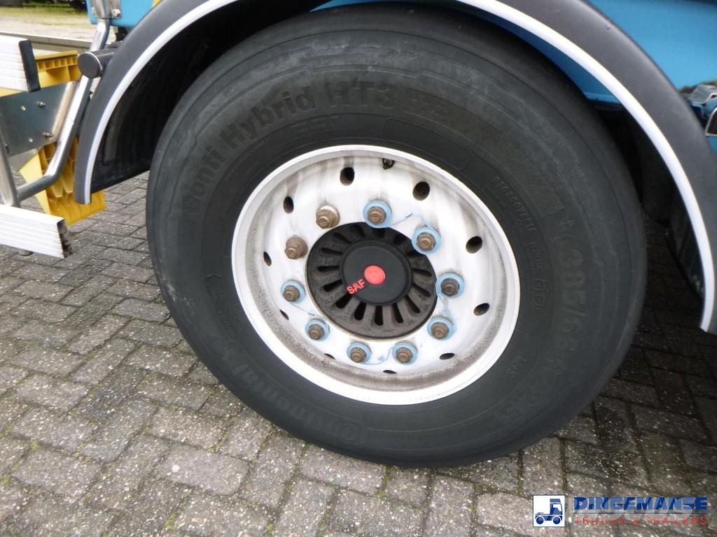 Magyar Chemical tank inox L4BH 33 m3 / 1 comp Tanktrailer