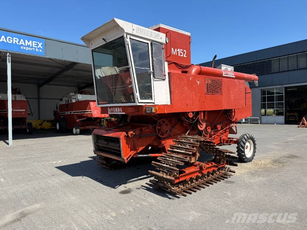 Laverda 152 R Mähdrescher