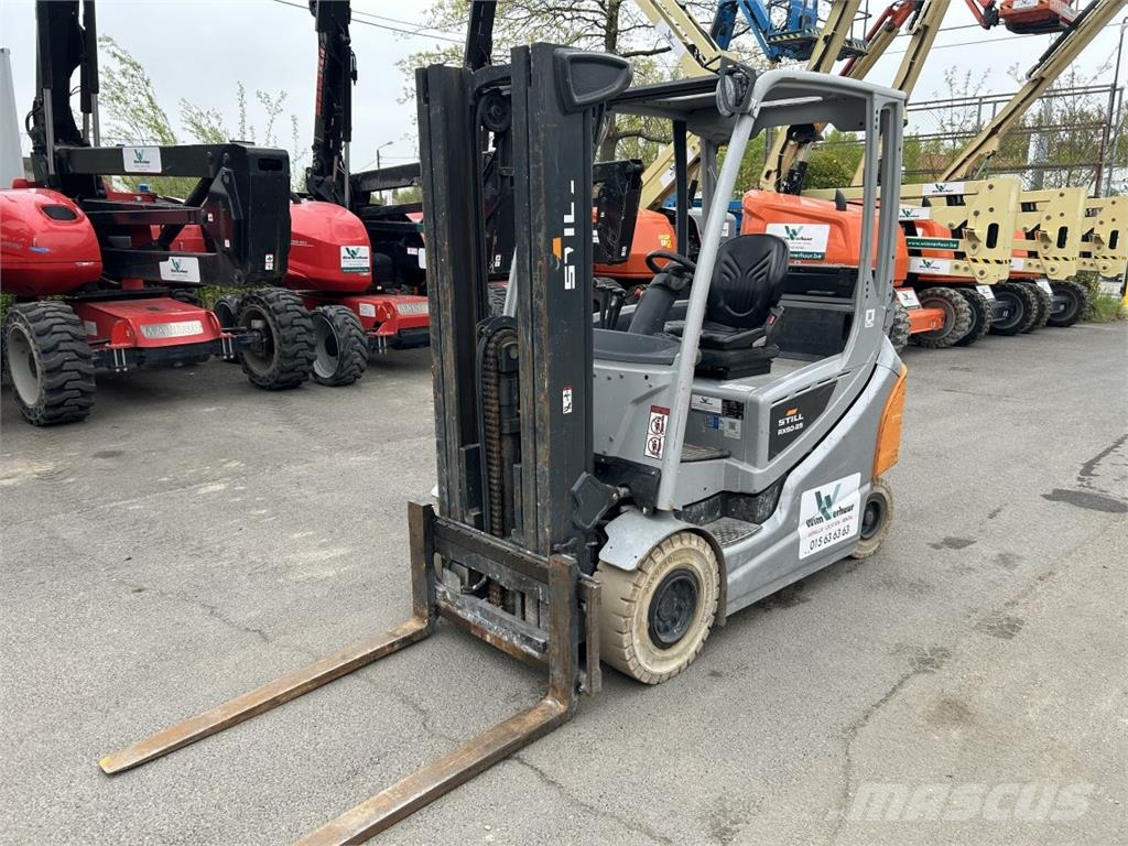 Still RX 60-25 (6108) شاحنات ذات رافعات شوكية تعمل بالكهرباء