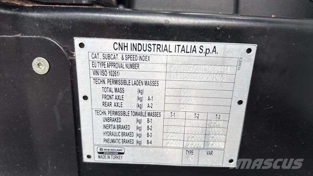 New Holland T5.90 Tractor Tractors