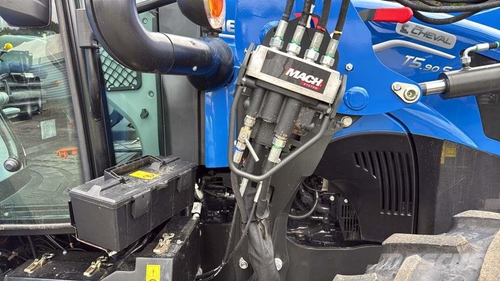 New Holland T5.90 Tractor Tractors