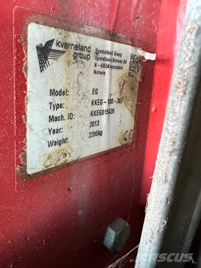Kverneland EG 100-300-28 Plugovi obrtači