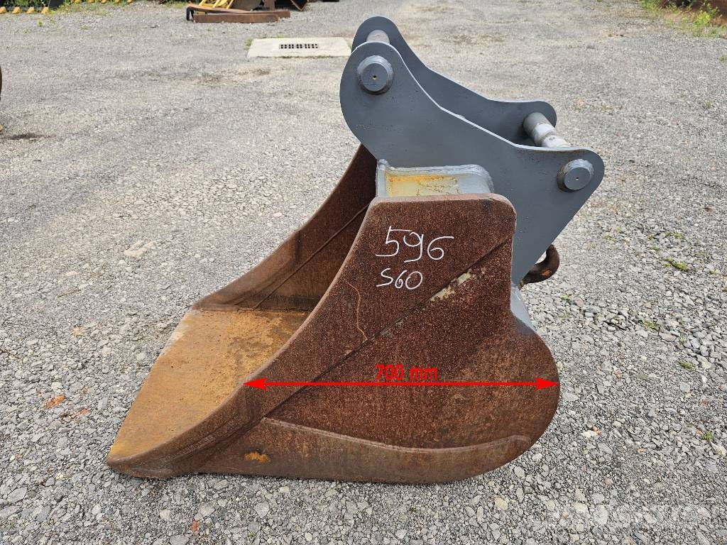 Volvo S 60 80cm Łyżka do kopania Excavator