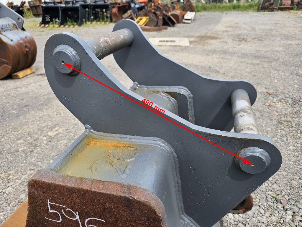 Volvo S 60 80cm Łyżka do kopania Excavator