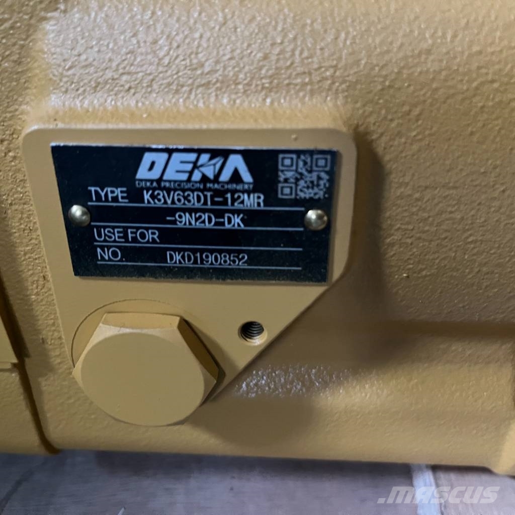 CAT 312B 312BL Hydraulic Pump 1211504  K3V63DT Transmissão