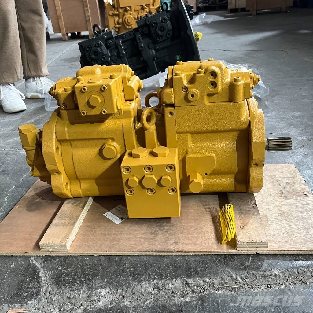 CAT 312B 312BL Hydraulic Pump 1211504  K3V63DT Transmissão