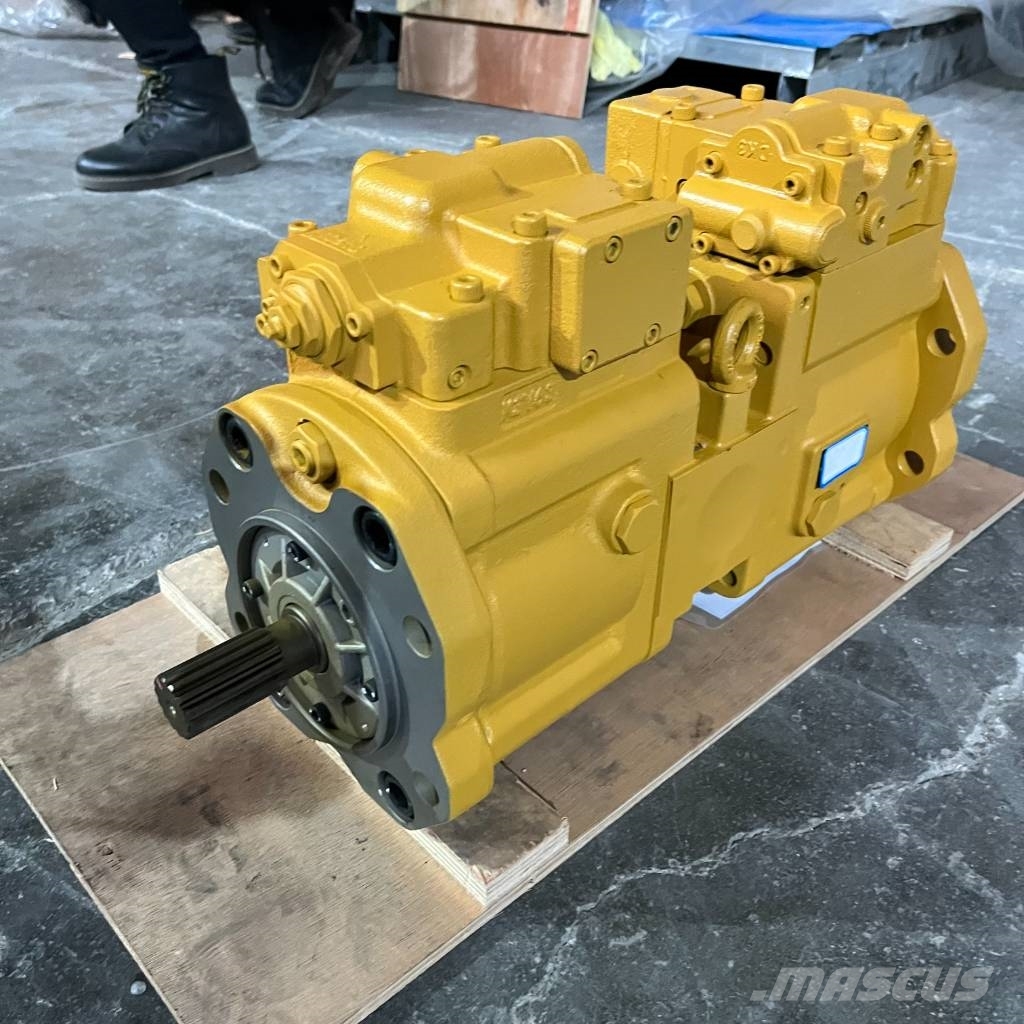CAT 312B 312BL Hydraulic Pump 1211504  K3V63DT Transmissão
