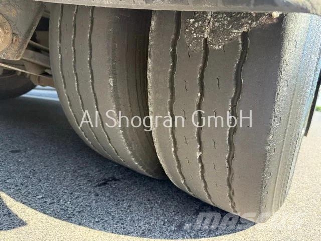 DAF XF 460 6x2/Standklima/Eu6/Komplettzug شاحنات بغطاء جانبي