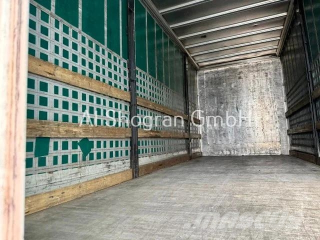 DAF XF 460 6x2/Standklima/Eu6/Komplettzug شاحنات بغطاء جانبي