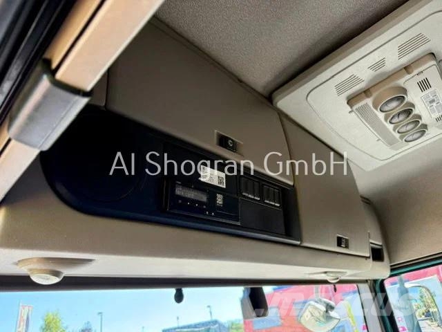 DAF XF 460 6x2/Standklima/Eu6/Komplettzug شاحنات بغطاء جانبي