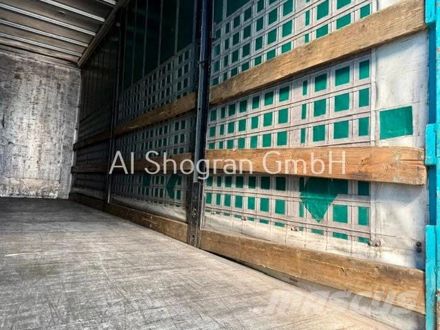 DAF XF 460 6x2/Standklima/Eu6/Komplettzug شاحنات بغطاء جانبي