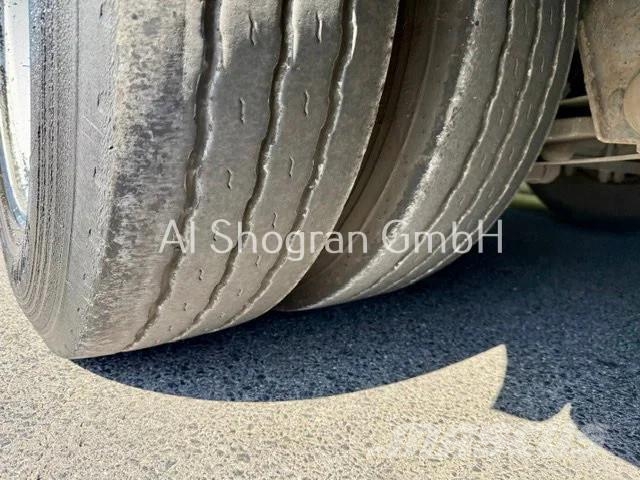 DAF XF 460 6x2/Standklima/Eu6/Komplettzug شاحنات بغطاء جانبي