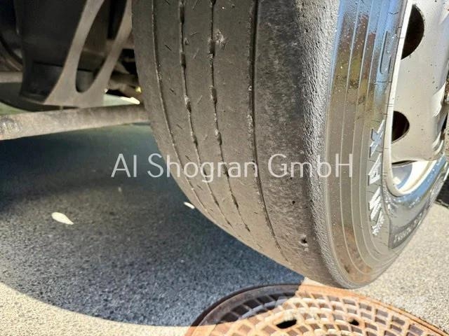 DAF XF 460 6x2/Standklima/Eu6/Komplettzug شاحنات بغطاء جانبي