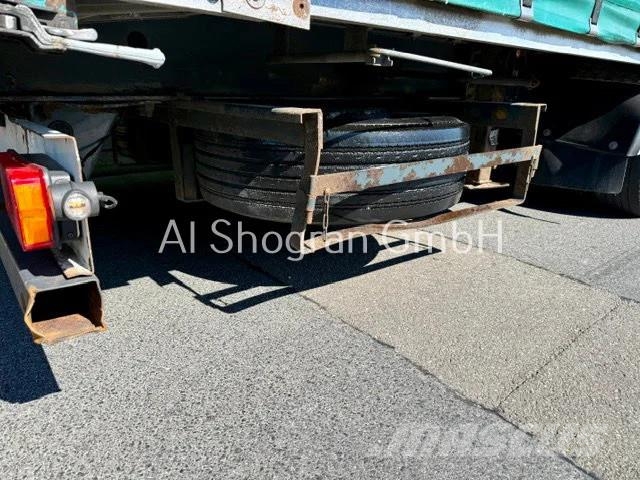 DAF XF 460 6x2/Standklima/Eu6/Komplettzug شاحنات بغطاء جانبي