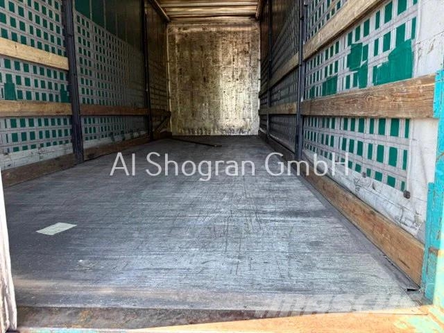 DAF XF 460 6x2/Standklima/Eu6/Komplettzug شاحنات بغطاء جانبي