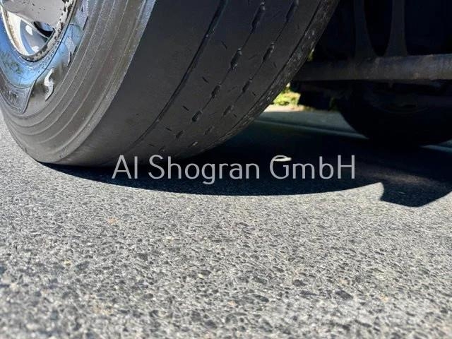 DAF XF 460 6x2/Standklima/Eu6/Komplettzug شاحنات بغطاء جانبي