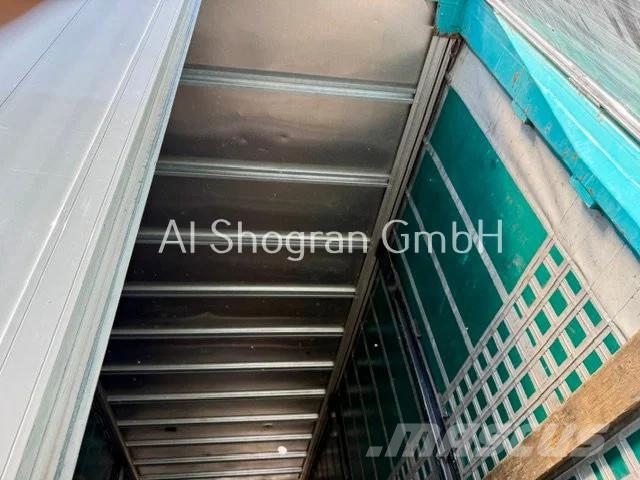 DAF XF 460 6x2/Standklima/Eu6/Komplettzug شاحنات بغطاء جانبي