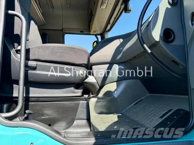 DAF XF 460 6x2/Standklima/Eu6/Komplettzug شاحنات بغطاء جانبي